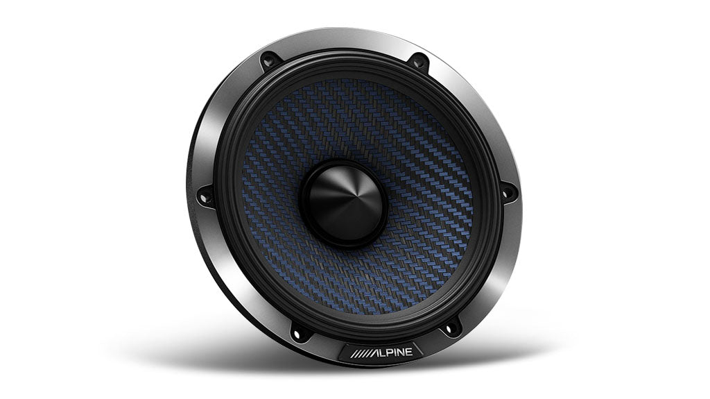 Alpine DP-65C 6.5" Digital Precision Component Speakers