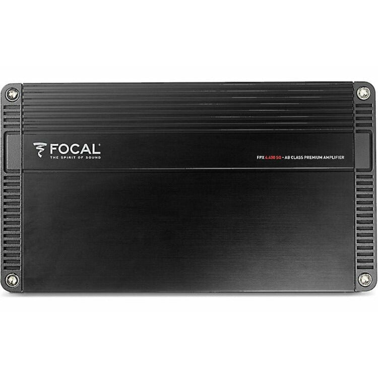 Focal FPX 4.400 SQ 4 Channel Amplifier