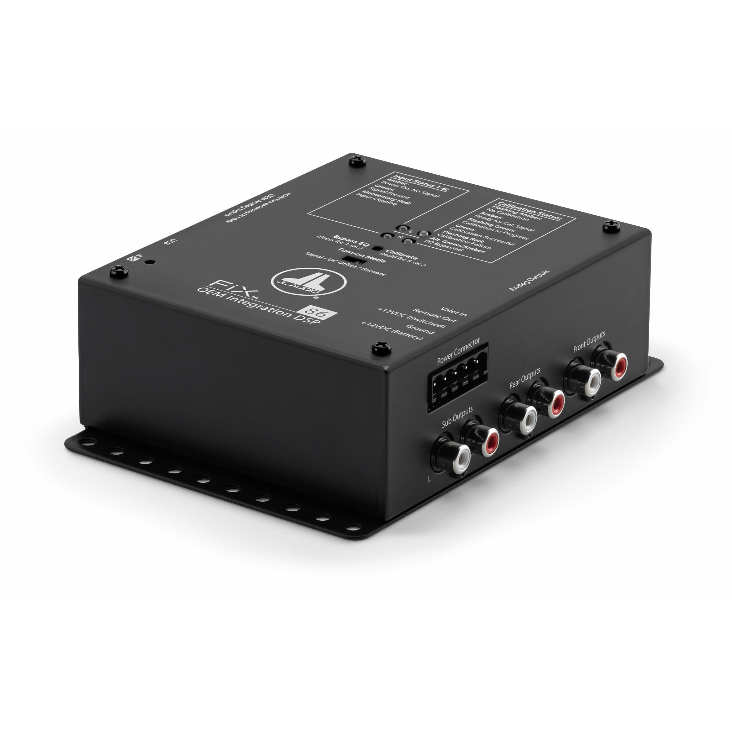 JL Audio FIX-86 OEM Integration DSP with Automatic Time Correction and Digital EQ