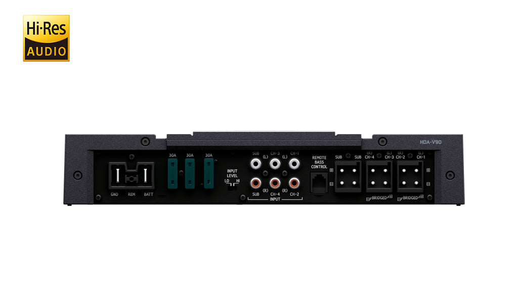 Alpine Status HDA-V90 5 Channel Amplifier