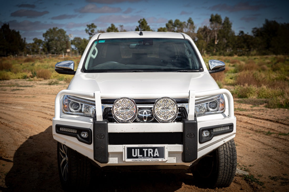 Ultra Vision Nitro 140 Maxx 9" LED Driving Lights