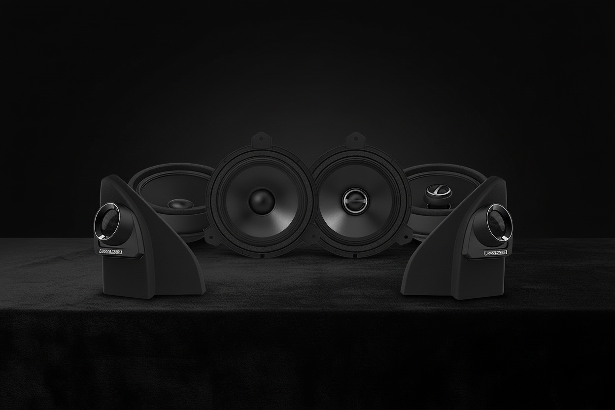 Toyota Hilux Alpine Premium Sound - S Series Speakers