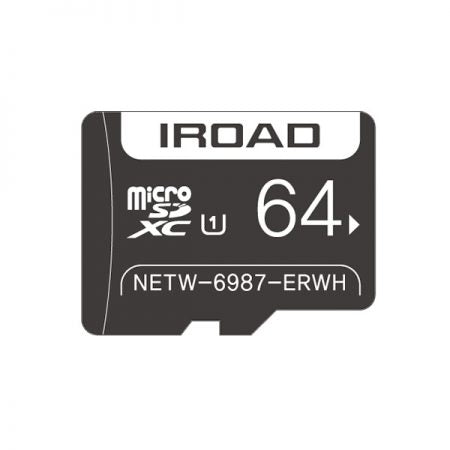 Iroad Micro SD 64GB