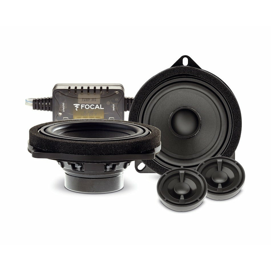 Focal ISBMW100L BMW Upgrade 2-Way Component Speaker Kit