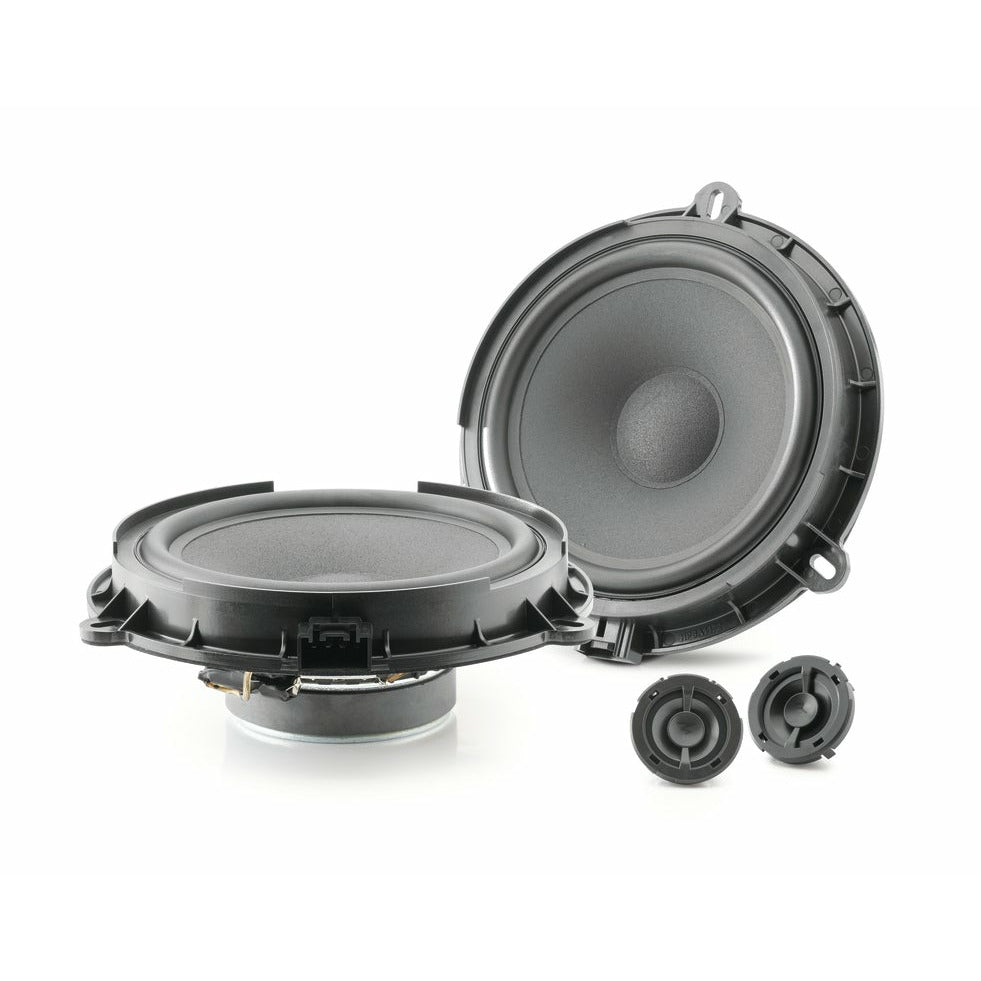 Focal ISFORD165 – 2-Way Component Speaker Kit Upgrade