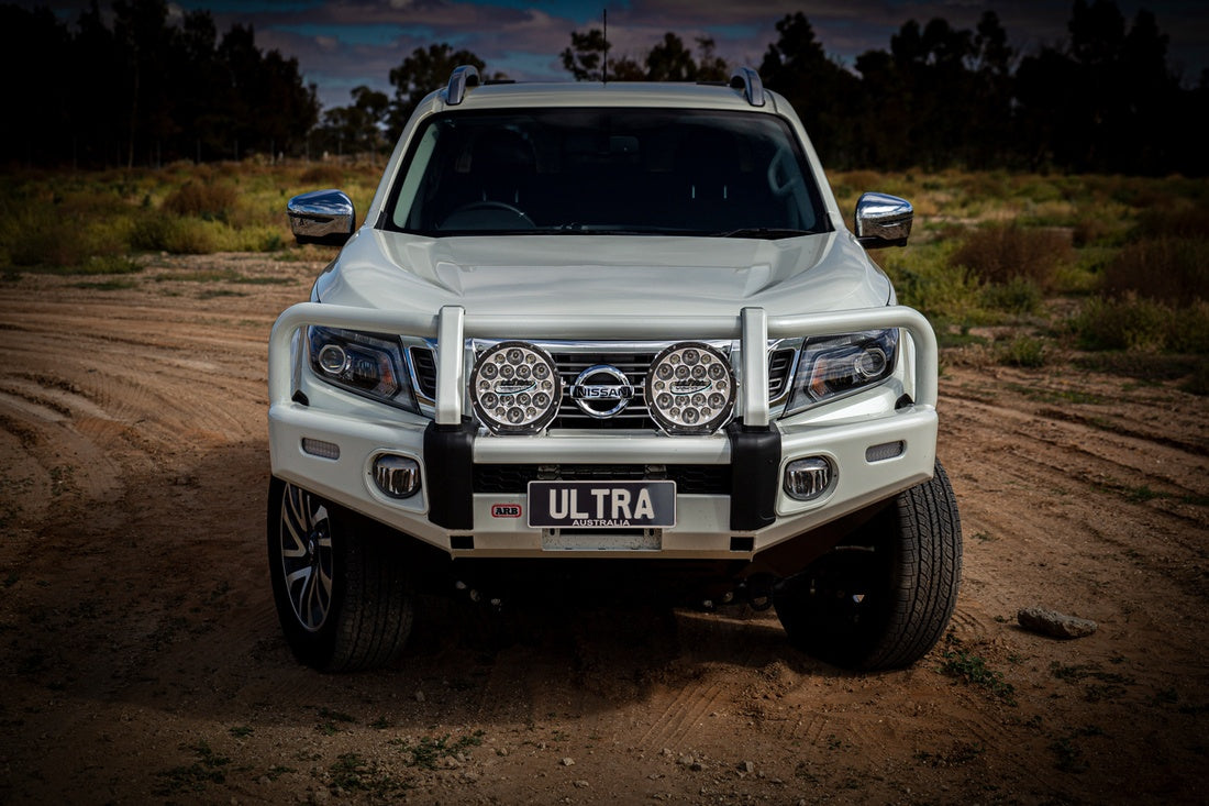 Ultra Vision Nitro 140 Maxx 9" LED Driving Lights