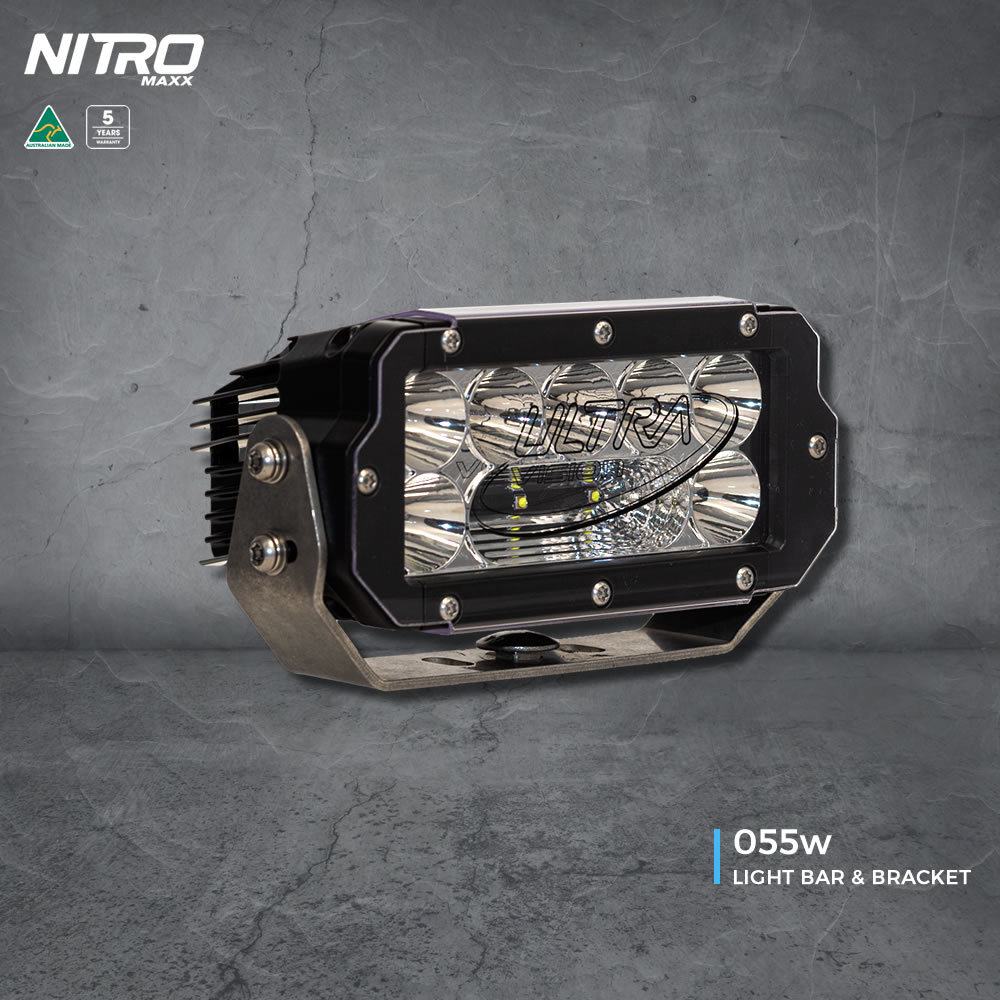 Ultra Vision Nitro Maxx LED 7" Light Bar
