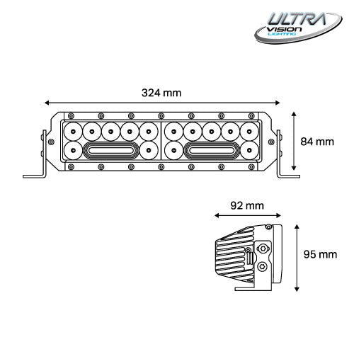 Ultra Vision Nitro Maxx LED 13" Light Bar