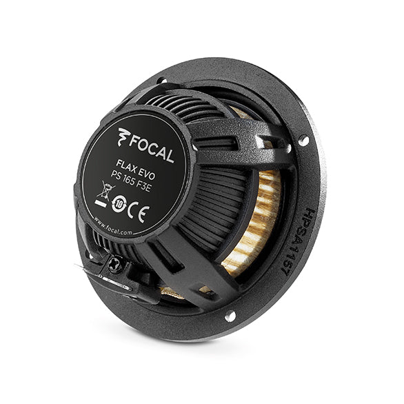 Focal PS165F3E 6” & 3” 3-Way Component Speakers