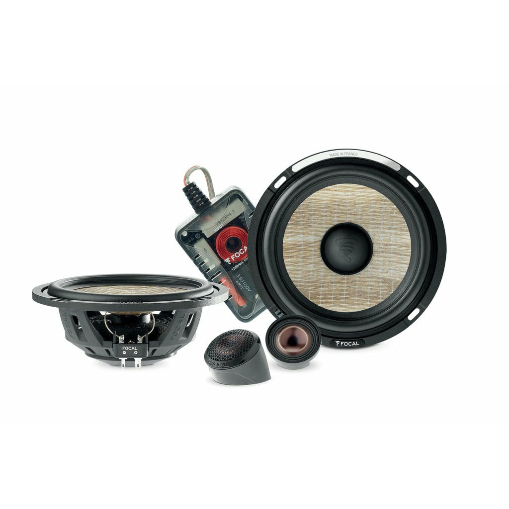 Focal PS165FSE 6″ 2-Way Kit with Shallow Speakers