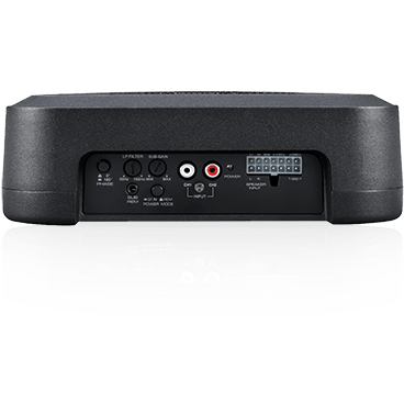 Alpine PWE-S8 Underseat Slim Active Subwoofer