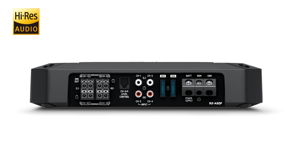 ALPINE MRV-F407 パワーアンプ (No.1)（ALPINE アルパイン MRV