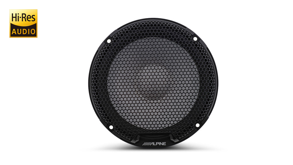Alpine R2-S65C 6.5" Component Speakers