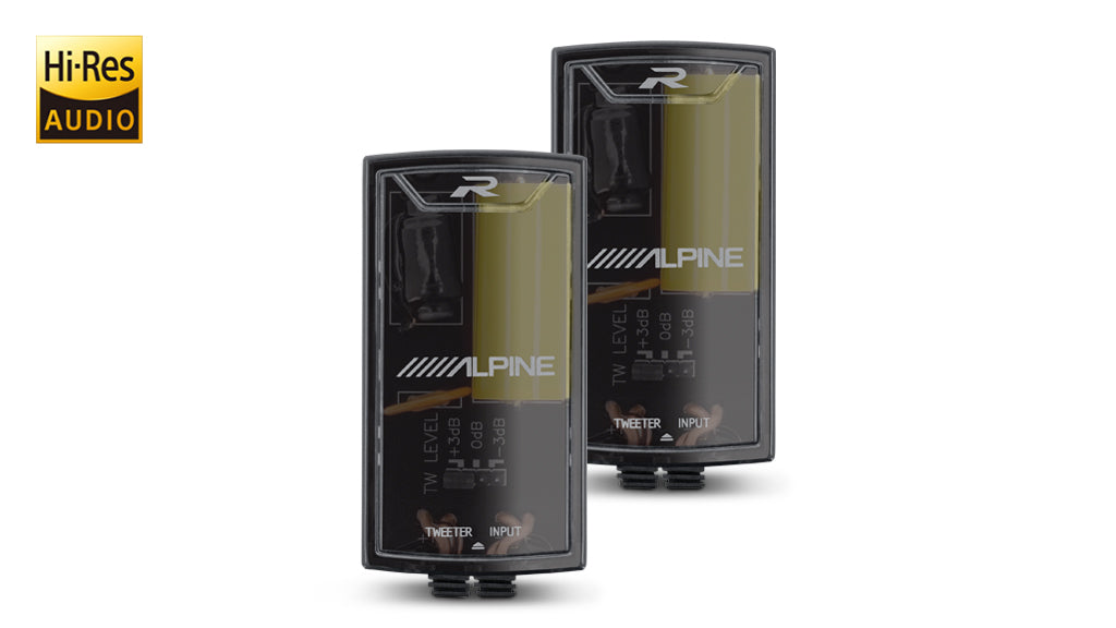 Alpine R2-S65C 6.5" Component Speakers