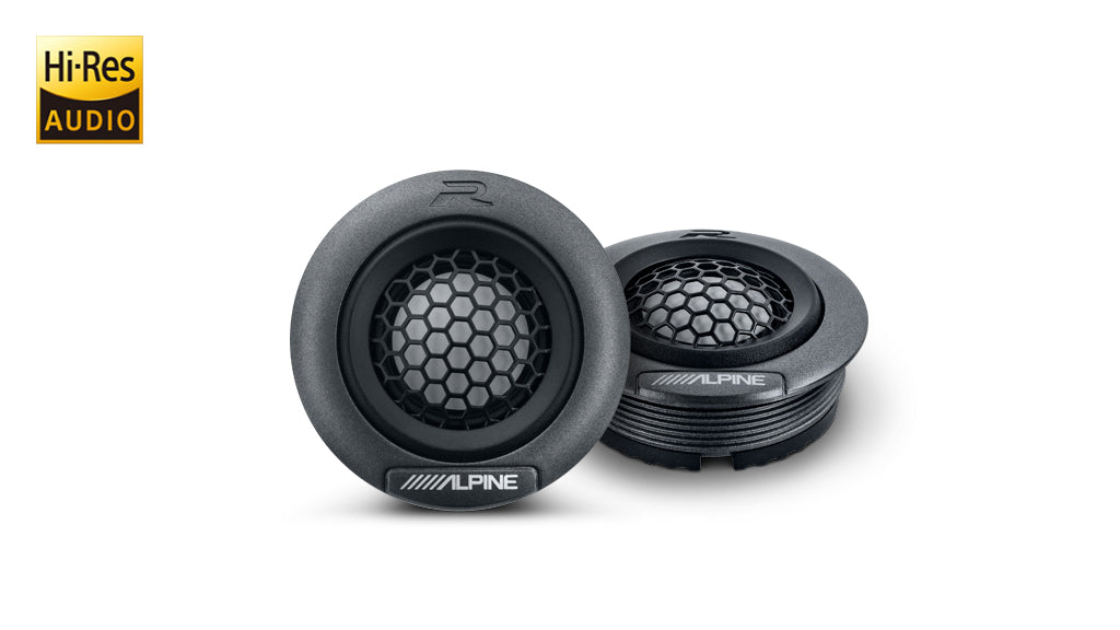Alpine R2-S653 6.5" PRO Edition 3-way Speakers