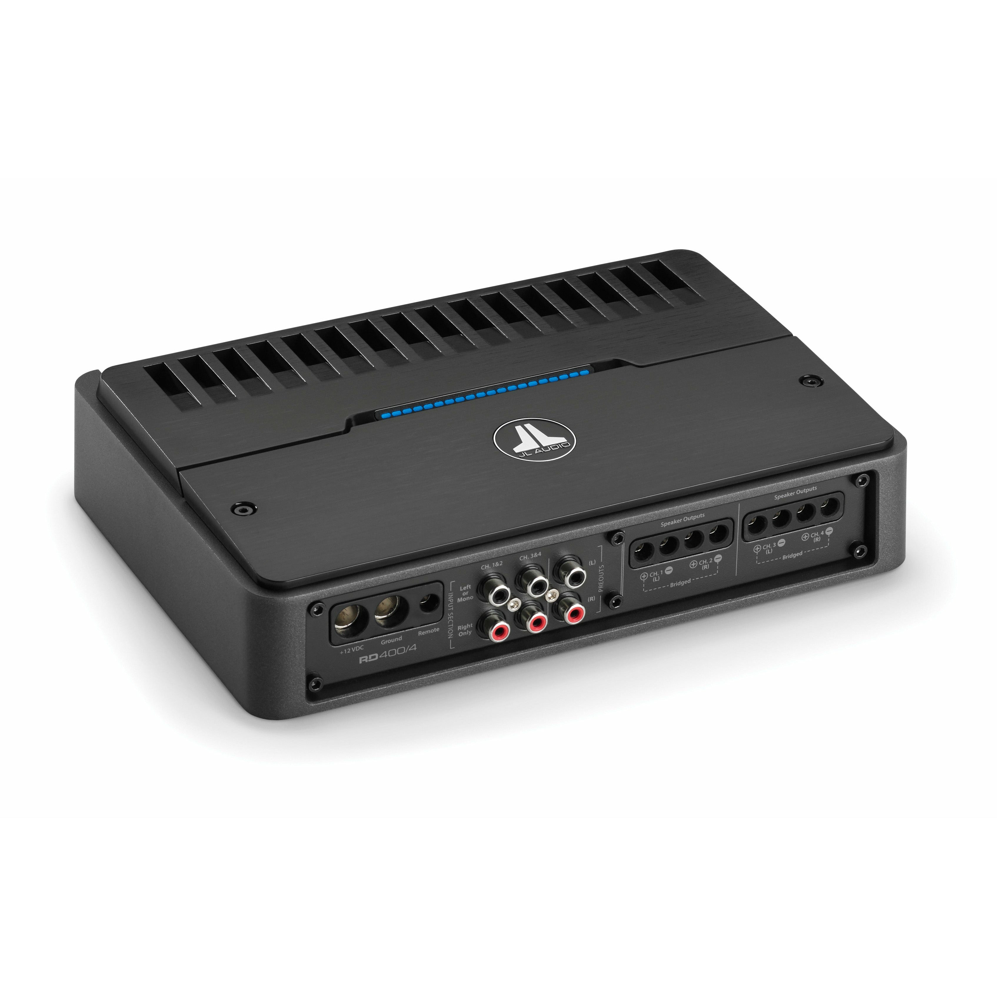 JL Audio RD400/4 4 Channel Amplifier