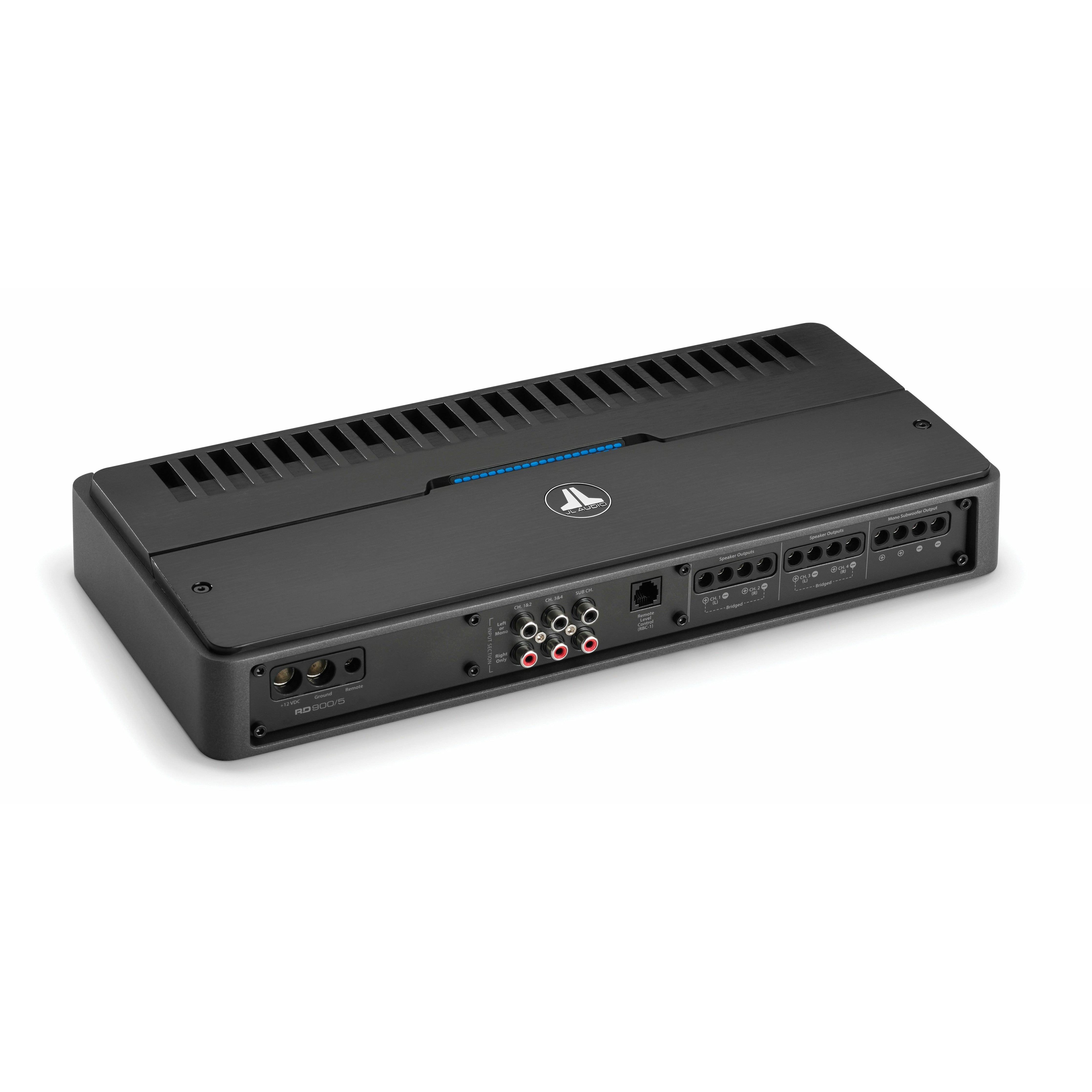 JL Audio RD900/5 5 Channel Amplifier