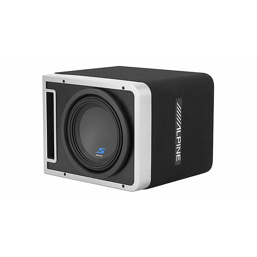 Alpine S-SB10V 10" Subwoofer Box