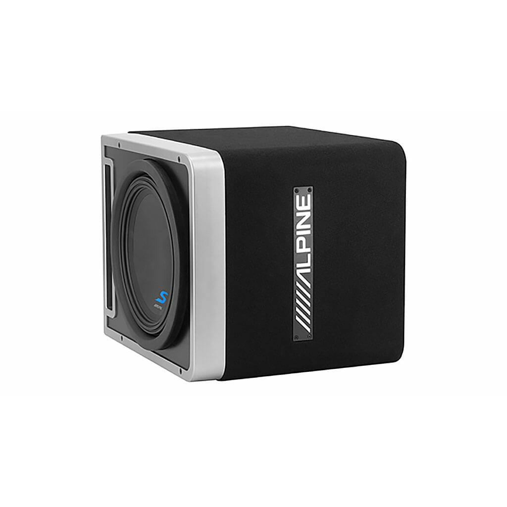 Alpine S-SB12V 12" Subwoofer Box