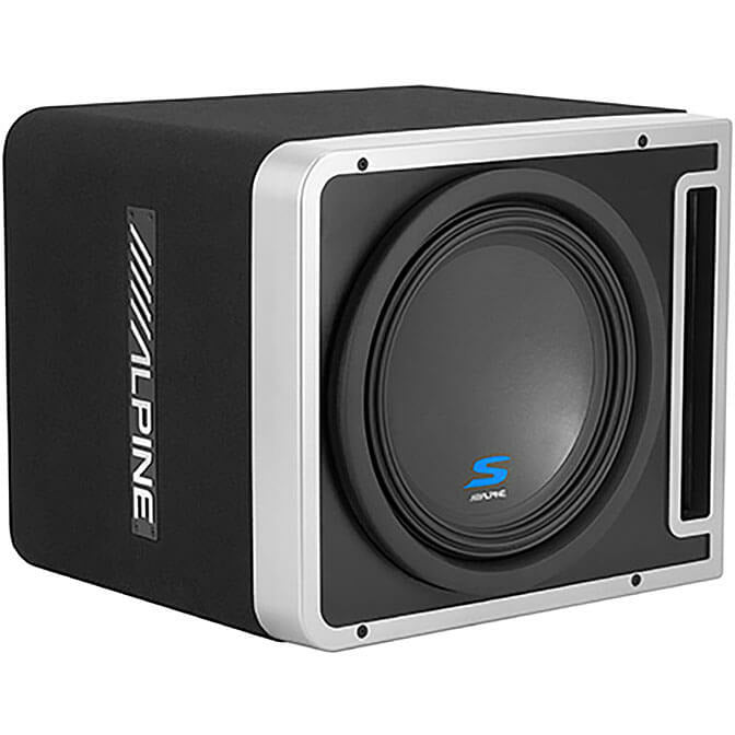Alpine S-SB12V 12" Subwoofer Box