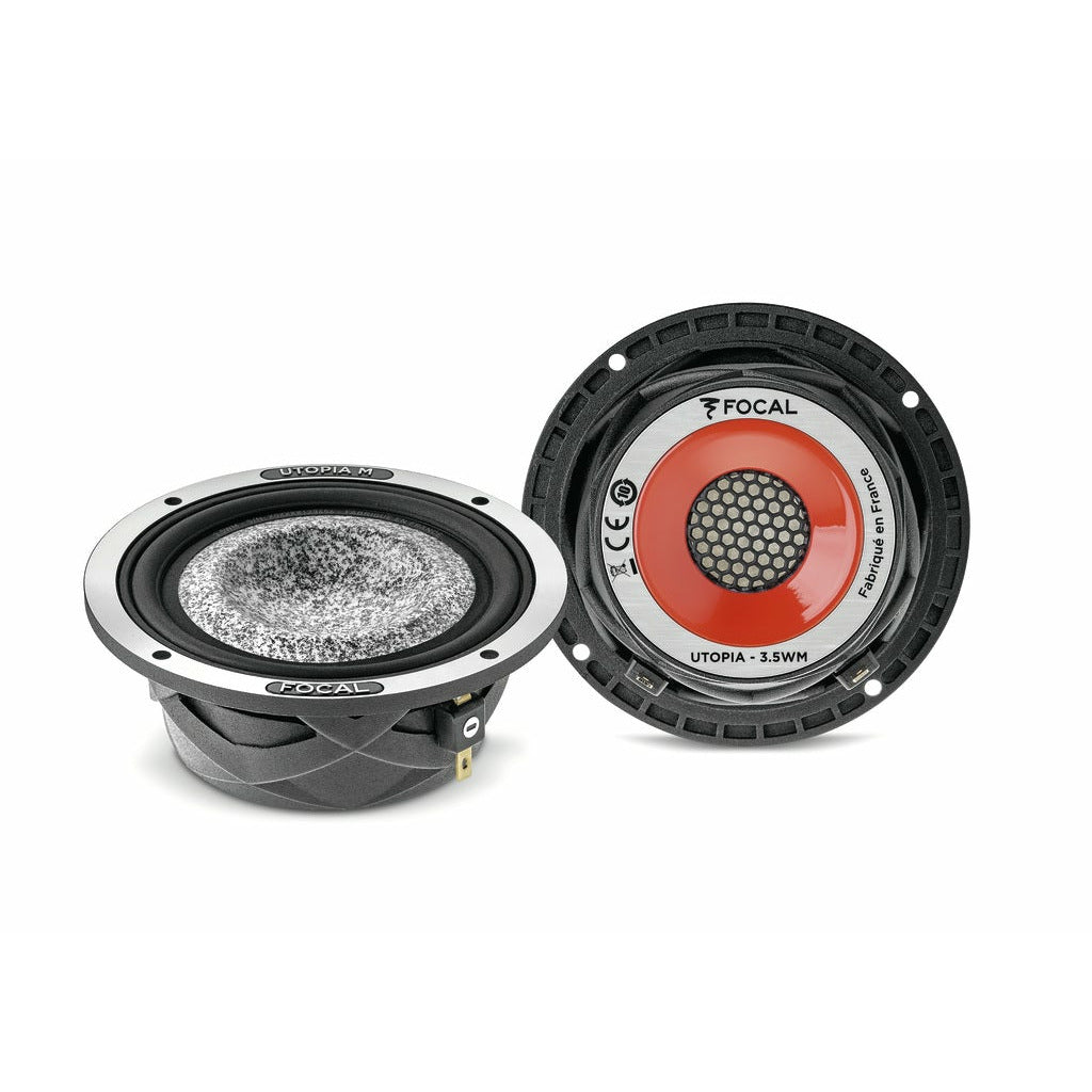 Focal 3.5WM UTOPIA-M Mid Range Speakers
