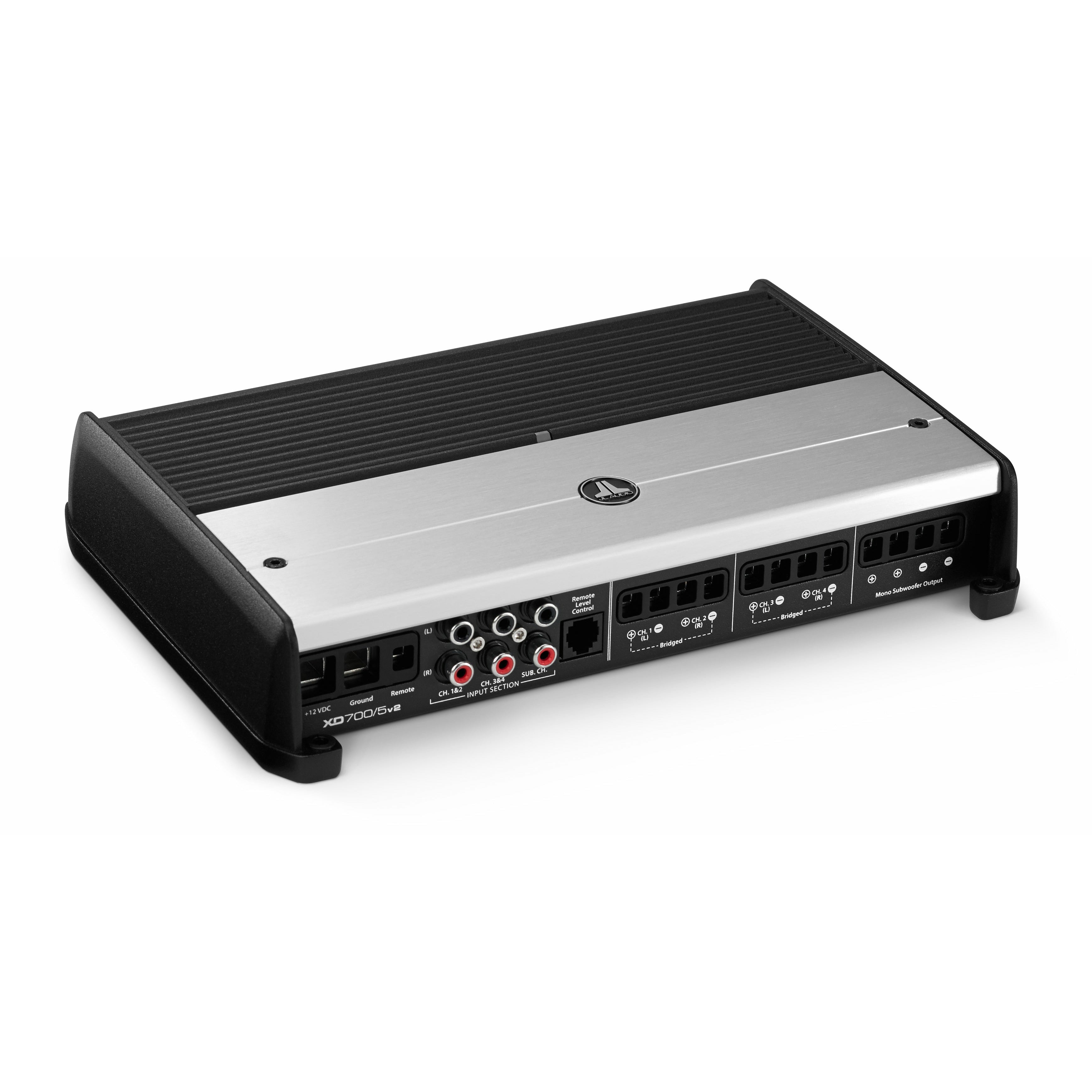 JL Audio XD700/5v2 5 Channel Amplifier