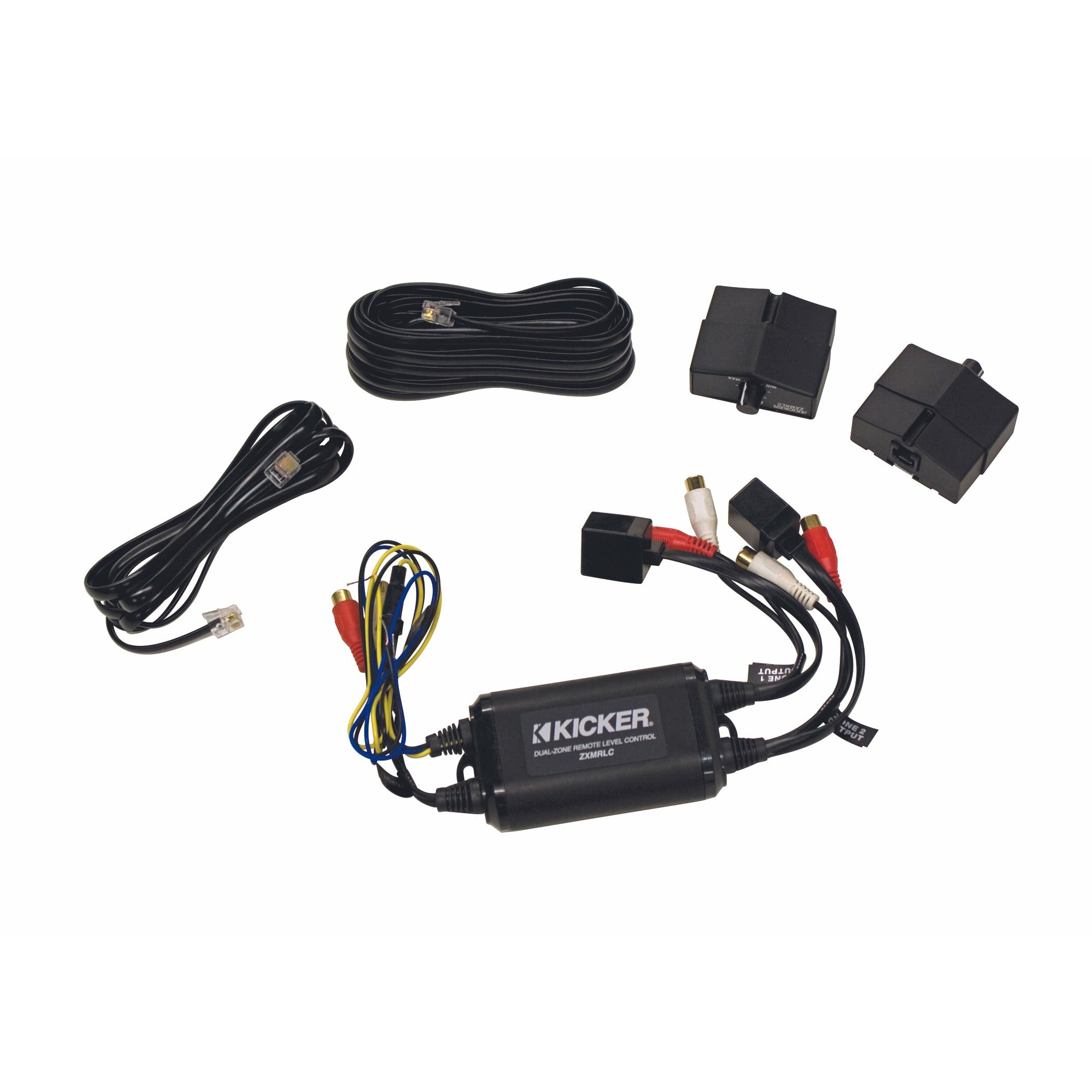 Kicker Dual-zone Remote Level Control