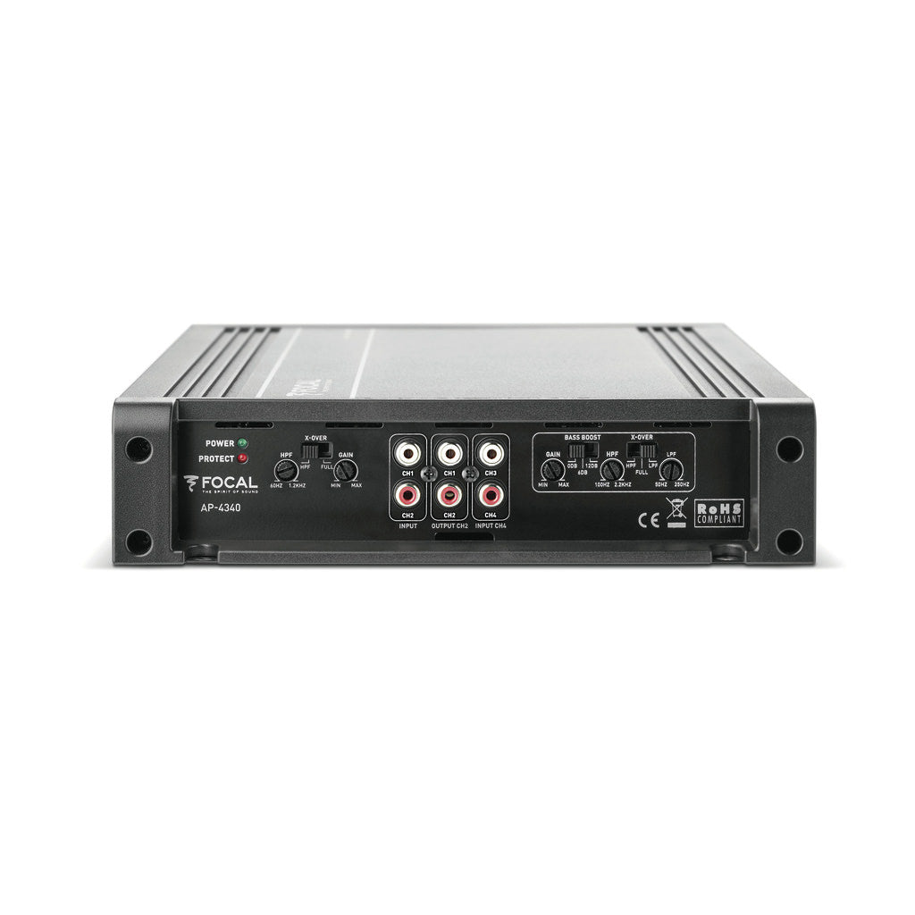Focal AP-4340 4/3/2-Channel A/B Class Amplifier