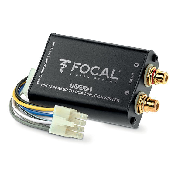Focal HILO V3.0 Stereo Amplified Signal Converter