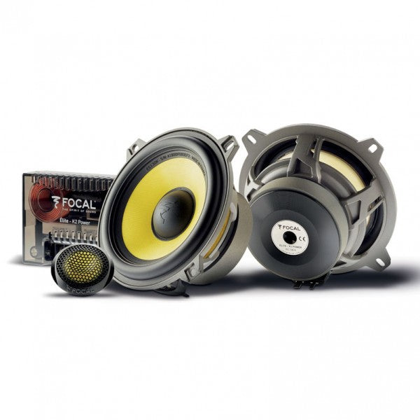 Focal ES130K 5.25″ 2-Way Component Speakers