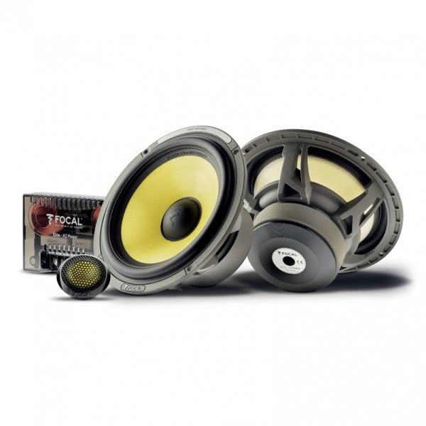 Focal ES165K 6.5″ 2-Way Component Speakers