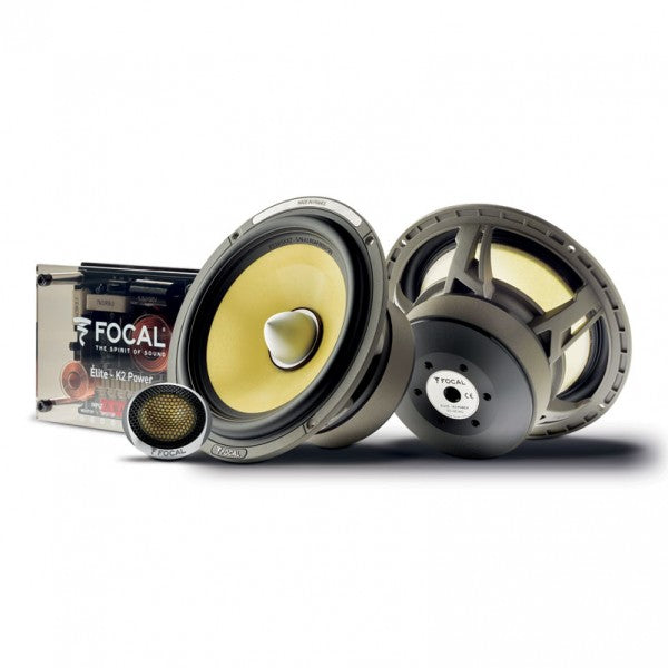 Focal ES165KX2 6.5″ 2-Way Component Speakers