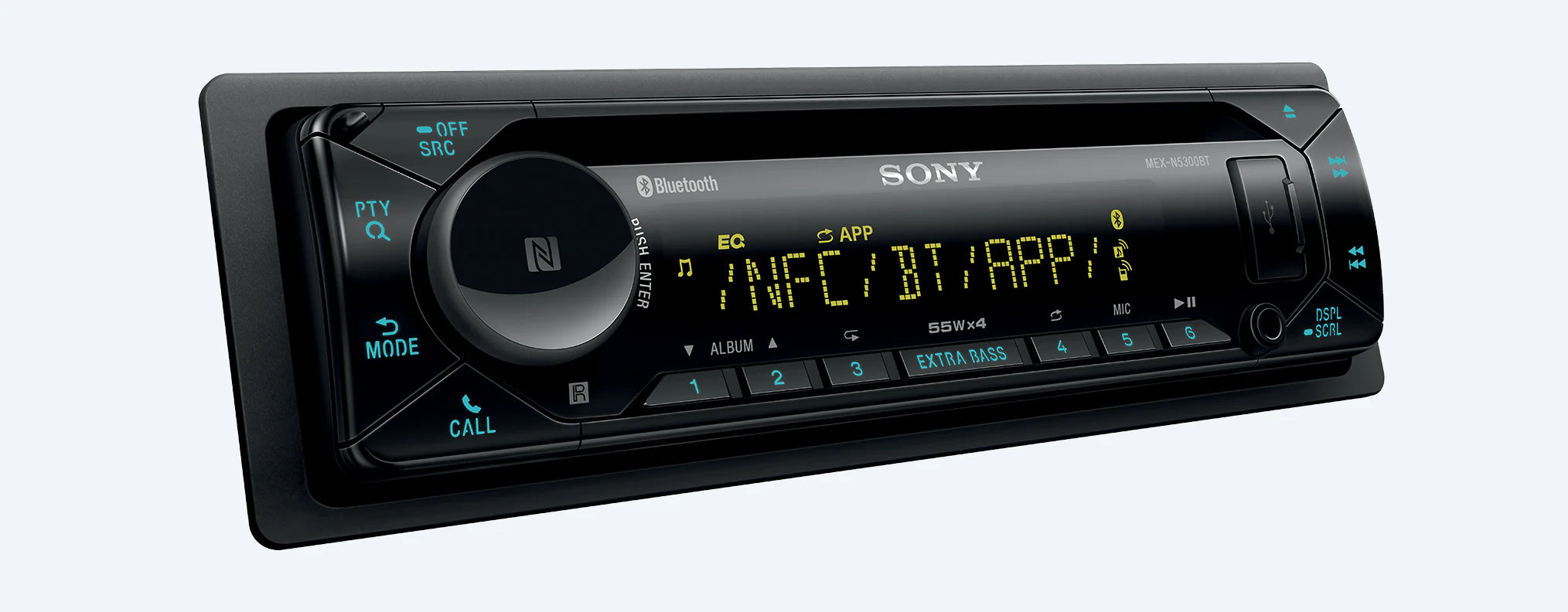 Sony MEX-N5300BT Bluetooth CD Receiver