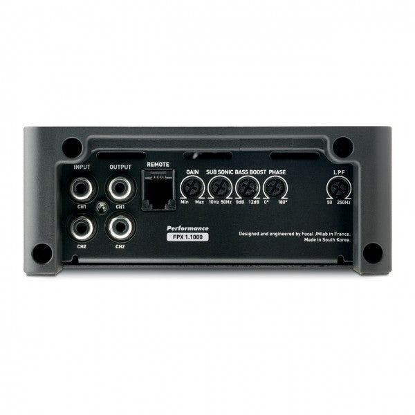 Focal FPX 1.1000 Mono Amplifier