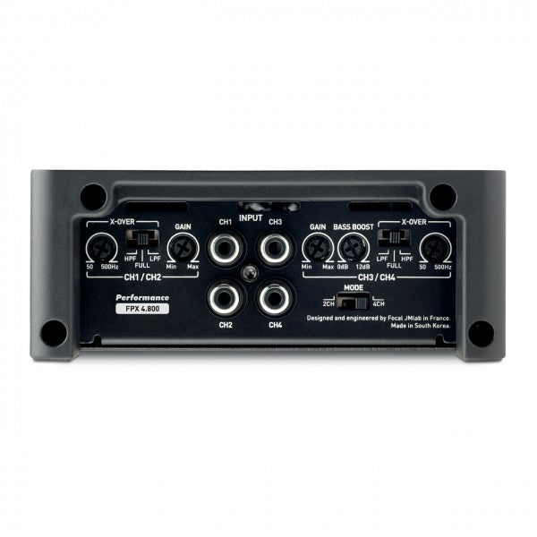 Focal FPX 4.800 4/3/2 Channel Amplifier