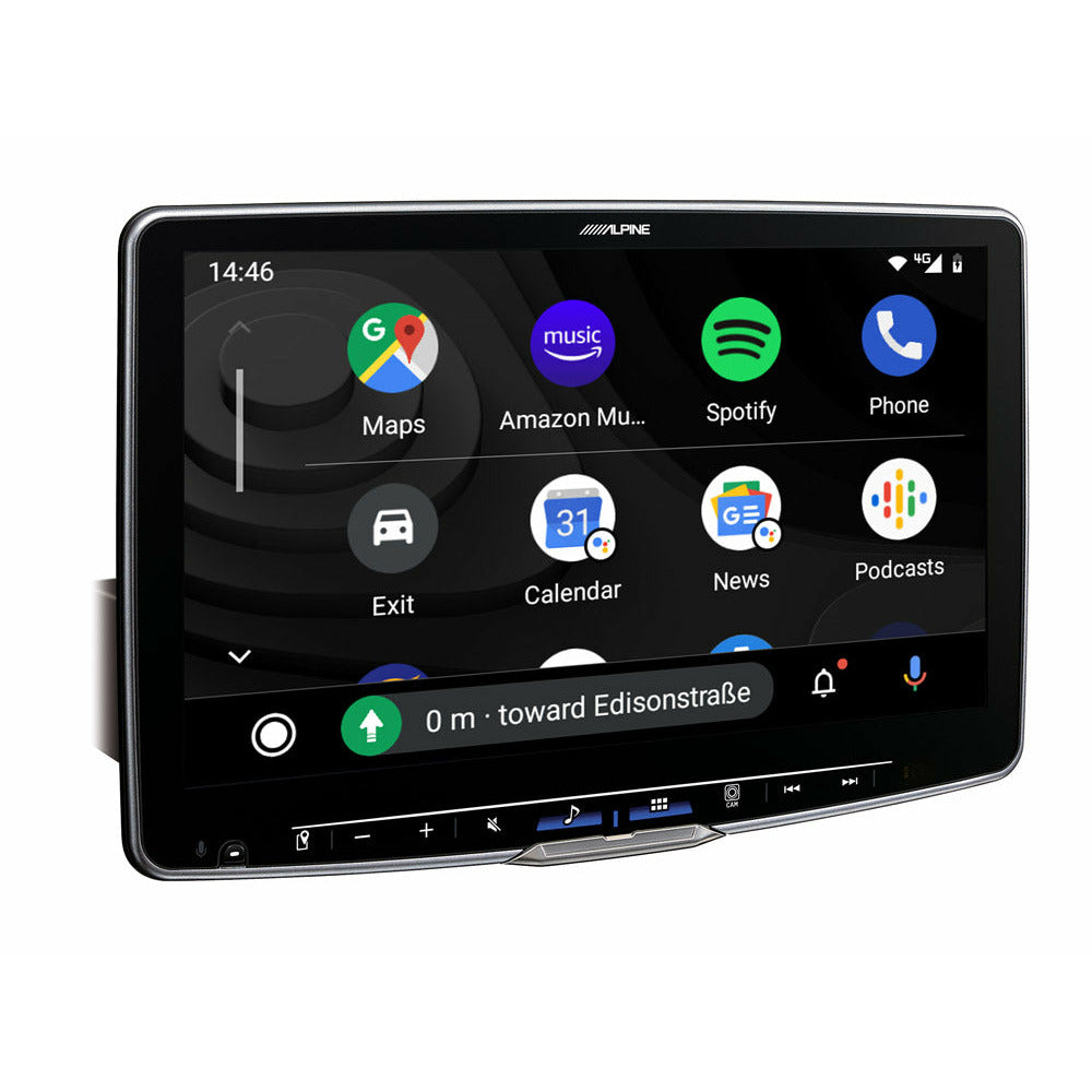 Alpine iLX-F511A Wireless Apple CarPlay, Android Auto, HDMI 11" Headunit