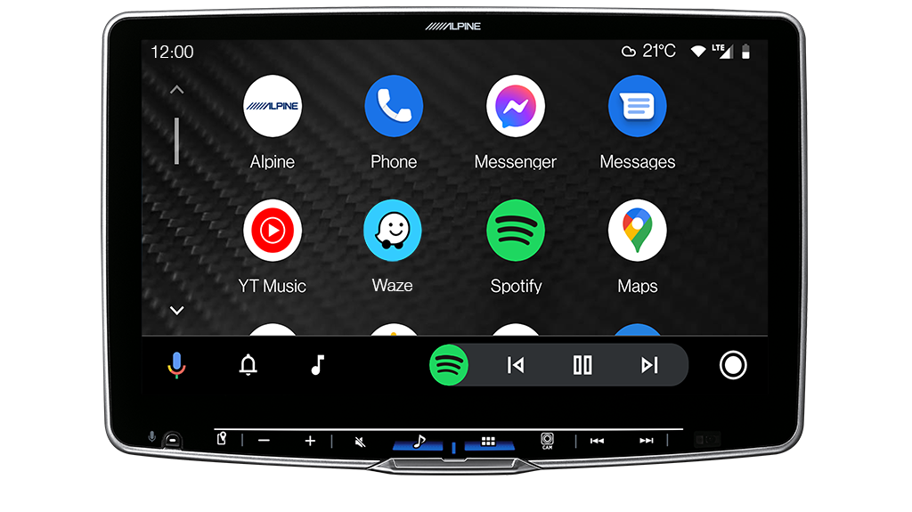 Alpine Hilux Headunit DIY Kit - Wireless CarPlay, Android Auto, HDMI