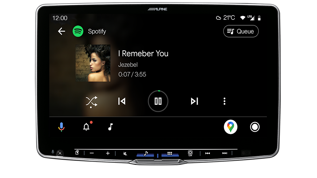 Alpine Hilux Headunit DIY Kit - Wireless CarPlay, Android Auto, HDMI