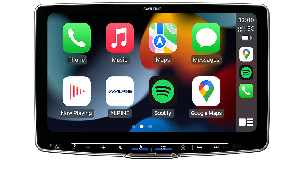 Alpine Hilux Headunit DIY Kit - Wireless CarPlay, Android Auto, HDMI