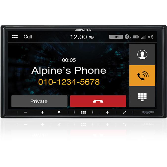 Alpine iLX-W650E Apple CarPlay, Android Auto 7" Headunit