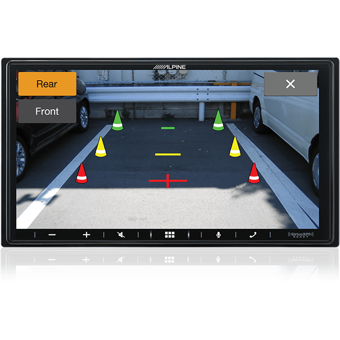 Alpine iLX-W650E Apple CarPlay, Android Auto 7" Headunit