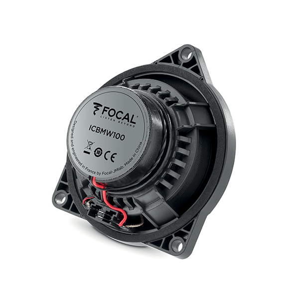 Focal ICBMW100 BMW Upgrade 2-Way Coaxial Speaker Kit