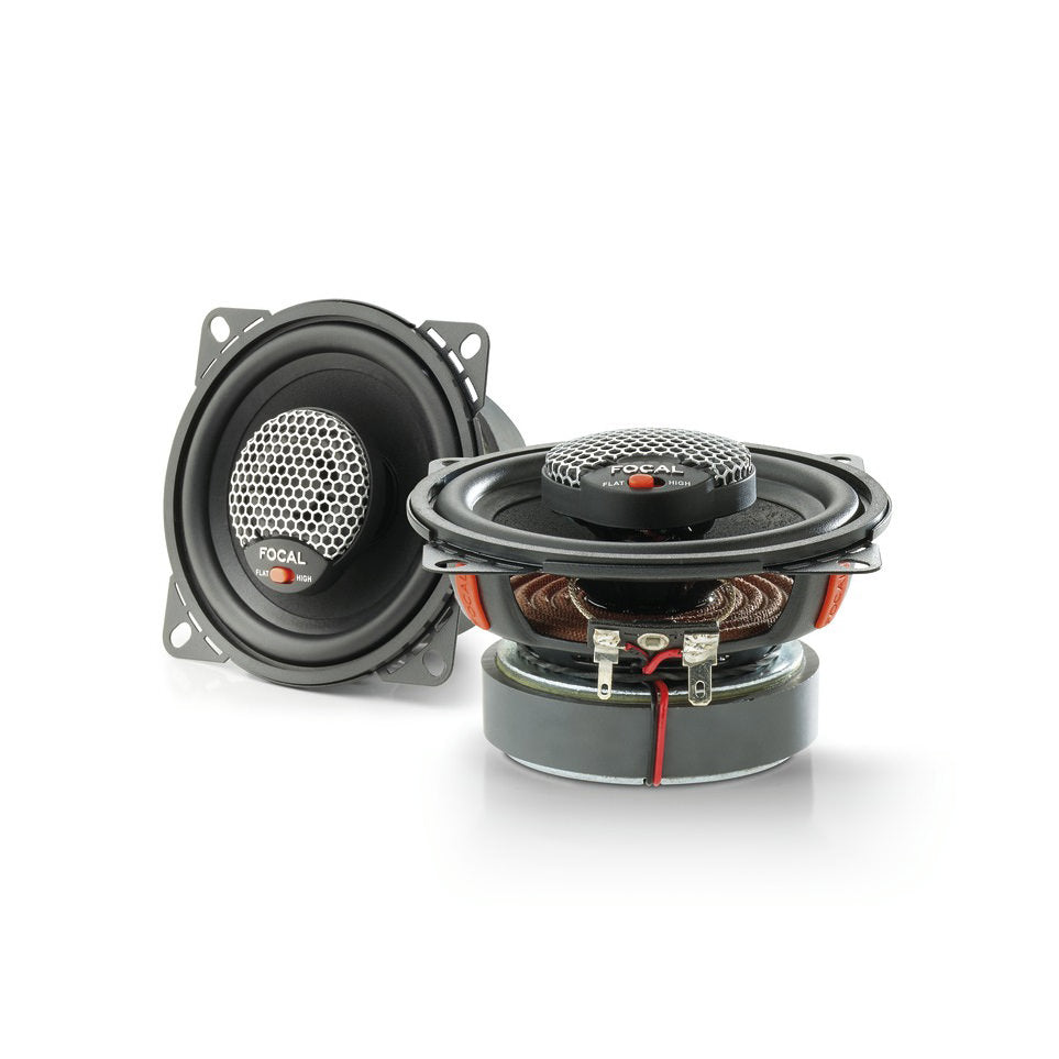 Focal ICU100 2-Way Coaxial Speaker Kit 100mm Woofer