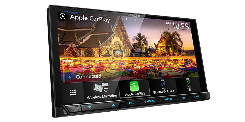 Kenwood DMX9021S 7" Apple CarPlay, Android Auto, USB, 4 Camera Inputs Headunit
