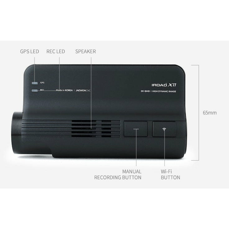 Iroad X11 Dash Camera