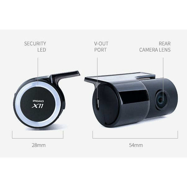 Iroad X11 Dash Camera