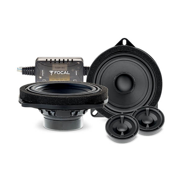 Focal BMW 6.2 Channel Powered Sound System